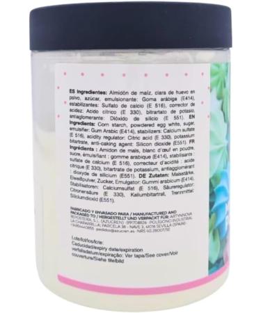 Azucren Meringue Powder for Making Meringues Pavlova and American Buttercream. The Powder is Ready to Use Just add Water (1:3) and sugar if desired. 113 g. - Buy Online on GoSupps.com