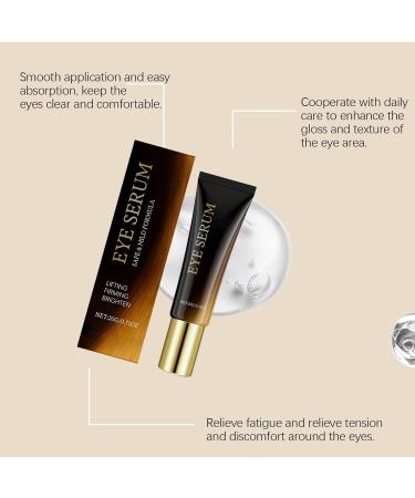 Eye Contour Cream 20g Firming Eye Contour Cream - Smoothing Lifting Lotion for Women Intense Moisturizing Care Daily Use Nighttime Travel Home - Buy Online on GoSupps.com