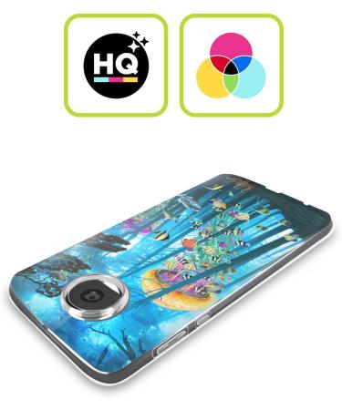 Head Case Designs Officially Licensed Dave Loblaw Electric Jellyfish In A Mist Jellyfish Soft Gel Case Compatible With Motorola Moto G73 5G Motorola Moto G73 5G Electric Jellyfish In A Mist - Buy Online on GoSupps.com