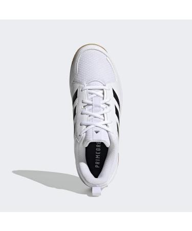 Buy adidas Men's Ligra 7 Shoes - White & Black Sneakers | Size 42 2/3 EU - International Shipping Available - Buy Online on GoSupps.com