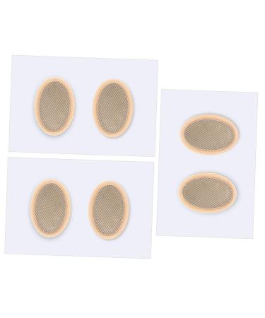 Beavorty 3 Sheets high heel protectors foot protectors for feet protective cushion corn removal for toes pads for feet foot sticker for corns corn pad patch sole pad emulsion