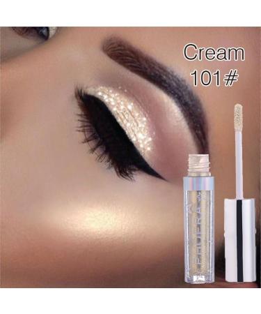 Katpost 12 Colors Liquid Eyeshadow Highlighter Makeup Powder Palette Eye Makeup Highlighter Eyeshadow Palette - Buy Online on GoSupps.com