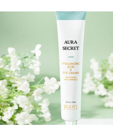 Aura Secret Hyaluronic Acid Eye Cream 1.7 FL OZ - Hydrate & Revitalize Your Skin - International Shipping Available - Buy Online on GoSupps.com