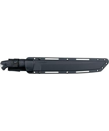 Cold Steel Warcraft Tanto 13SSC Fixed Blade Knife - Premium Black GFN & Stainless Steel International Shipping Available - Buy Online on GoSupps.com