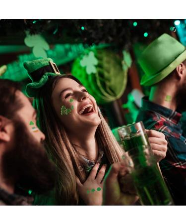 DARKLATER St. Patrick's Day Shamrock Temporary Tattoos - Perfect Mother's Day Gift for Mom - Buy Online on GoSupps.com
