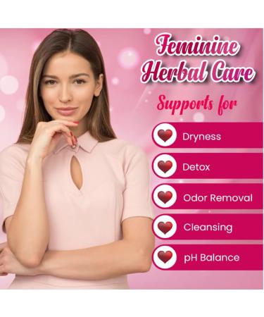 Lotus Herbal Care: Asian Secrets for Feminine Reproductive Health (5 Counts) - Buy Online on GoSupps.com