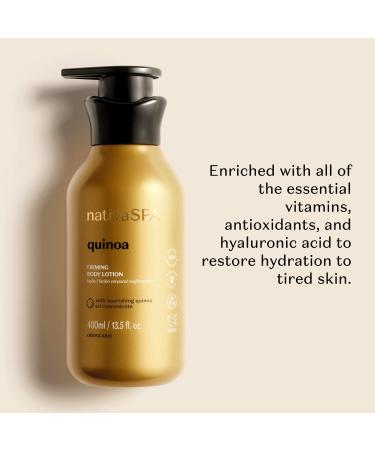 Nativa SPA Quinoa Hydrating Body Lotion 13.5 oz - O Boticario Moisturizer with Purified Quinoa for Intense Hydration - Buy Online on GoSupps.com