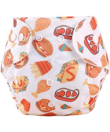 Buy 6 Adjustable Washable Baby Fabric Diapers - Pocket Diapers for Newborns 0-18 Months - Eco-Friendly & Reusable - Buy Online on GoSupps.com