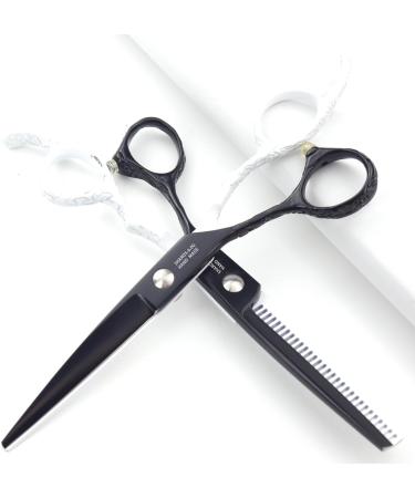 6-Inch Left Handed Hairdresser Scissors Hairdresser Hairdresser Scissors Set (6 inches 2 Pieces) - Buy Online on GoSupps.com