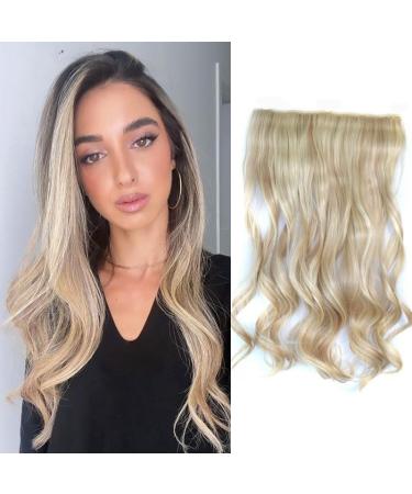 Hair Extensions 24Inch Synthetic Long Wavy Wig Clip in Hair Extensions with 5 Clips in Hair Extensions Long Wavy Synthetic Hairpieces for Women Hair Pieces(5C-99J) 24inches 5C-99J - Buy Online on GoSupps.com