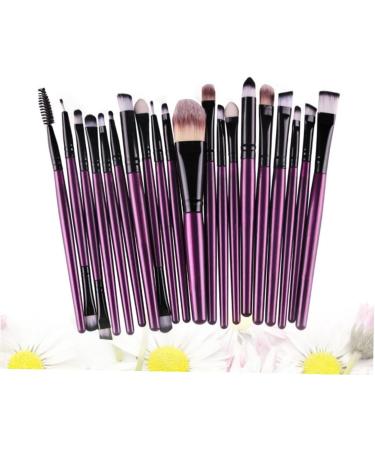 FRCOLOR 20pc Professional Eye Makeup Brush Major Beauty Tools - Buy Online on GoSupps.com