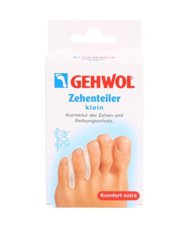 GEHWOL Polymer Gel Toe Divider small 3 pcs