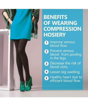 Buy TOROS GROUP Medical Compression Stockings 2nd Class 23-32 mmHg XL Black - International Shipping Available - Buy Online on GoSupps.com