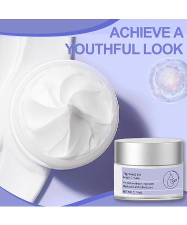 LFCFBH Neck Firming Cream Skin Tightening Cream for face Tightening Sagging Skin and Mature Skin - Buy Online on GoSupps.com