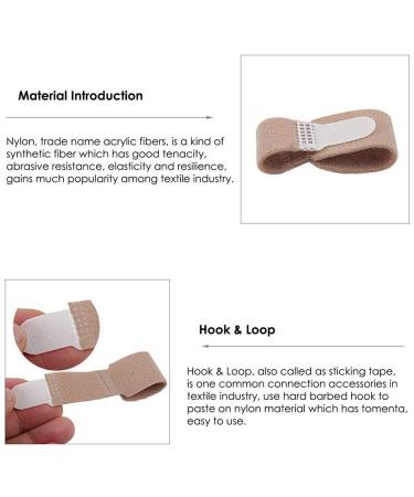 VIDELLY Fabric Toe Splint- 12 Pieces for Broken Toe, Hammer Toe Straightening and Overlapping Toes - Toe Separators for Women and Men - Buy Online on GoSupps.com
