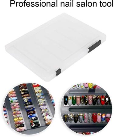 Nail Tips Showing Box Nail Art Display Box Materials Don'T Hurt Your Hands Manicure Store Beauty Salon Salon Shop for Home(black) - Buy Online on GoSupps.com