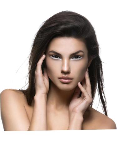 POPETPOP 24pcs Eyeliner Pencil Eyeshadow White Eye Shadow Eye Makeup Pen Embroidery Pen Girl Woman - Buy Online on GoSupps.com