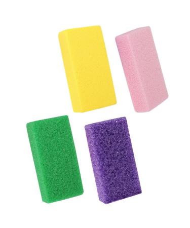 Lurrose tool bimshwamm 4 pieces fu Callus remover foot trim files pedicure fu File pedicure fu Grinding fu Dead skin removers for using hard dry skin