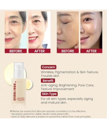  G n rique RETINAL Serum - Seoul 1988 Anti-Aging Serum 2% Liposome Retinol with Black Ginseng Elasticity and Pore Care - Made in Korea - Buy Online on GoSupps.com