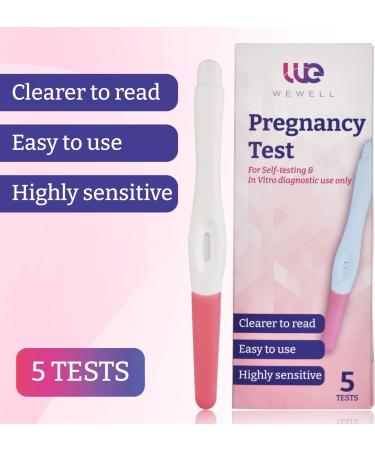 Buy First Response Pregnancy Test Pack - 5 Tests Quick Results Over 99% Accuracy - International Shipping Available - Buy Online on GoSupps.com