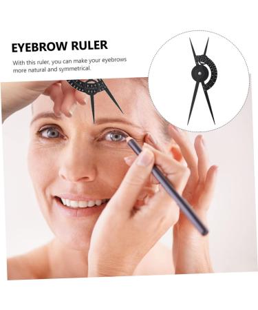 NOLITOY Measure Professional Premium Ruler Eyebrow Level Measuring Shaping Line Horizontal Auxiliary Tool - Buy Online on GoSupps.com