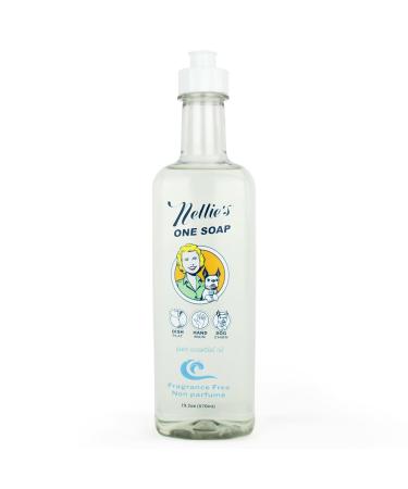 Nellie's All-Natural One Soap - 19.2 oz - Fragrance Free