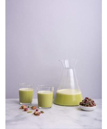 Ziba Foods Wild-Grown Baby Pistachio Kernels | Non-GMO Vegan Gluten Free Snack Nuts | 5.3 oz Pack | Dry Roasted, Salted, Healthy & Delicious - Buy Online on GoSupps.com