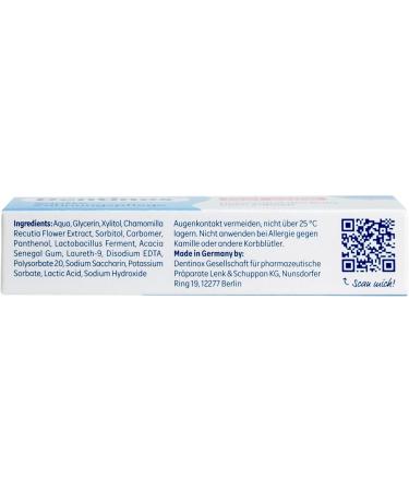  Dentinox Dentinox Gel Care - Gentle Care for Gums During Teething - Supports Daily Baby Oral Hygiene Routine - 10g - Buy Online on GoSupps.com