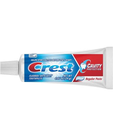 Crest Cavity Protection Regular Toothpaste 0.85 oz. 240/Carton (30501) - Buy Online on GoSupps.com