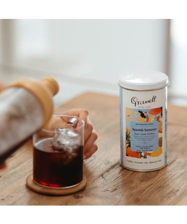 Granell - Mediterranean Blends - Pack 3 | 100% Cafe Arabica Ground Coffee - Set of 3: Buenos D as Coffee Spanish Summer Coffee and Siesta Coffee 3x250gr - Buy Online on GoSupps.com