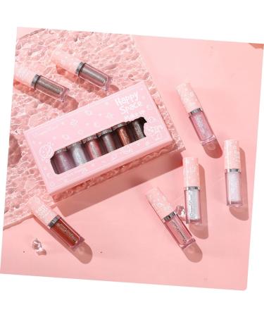 TOVINANNA 32 Pcs Eye Shadow Makeup Eyeshadow Eye Glitter Makeup Liquid Eyeshadow Cosmetic Lasting Miss - Buy Online on GoSupps.com