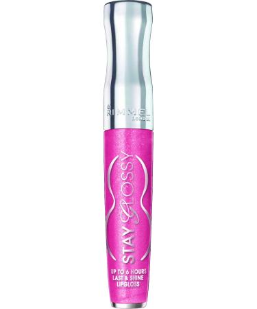 Rimmel Stay Glossy 6 Hour Lipgloss  Always Lovely  0.18 Fluid Ounce