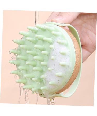 Beavorty 3Pcs Hair and Scalp Shampoo Brush Scalp Exfoliating Brush and Scalp Massaging Scrub - Buy Online on GoSupps.com
