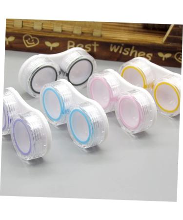 JECOMPRIS 15-Pack Lens Container & Colored Contact Lens Carrying Bag - Stylish Accessories for Eye Care - Buy Online on GoSupps.com