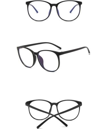 Blue Light Filter Glasses for Gaming & Computer Use | Non-Prescription Black Glasses Reduce Eye Fatigue - Buy Online on GoSupps.com