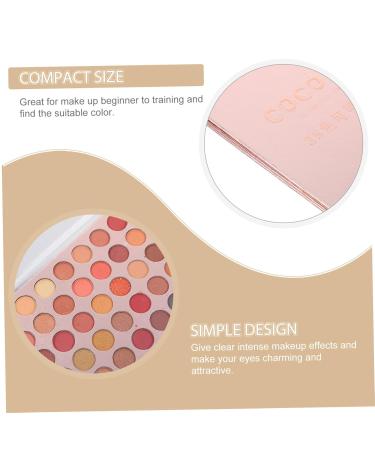 Buy Mikinona 35 Eyeshadow Palette - Matte Makeup Accessories | International Shipping Available - Buy Online on GoSupps.com