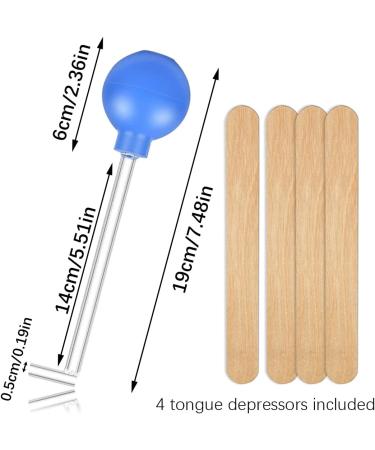 Remove Tonsil Stones & Almond Stones - Effective Cupping Glass for Fresh Breath | International Shipping - Buy Online on GoSupps.com