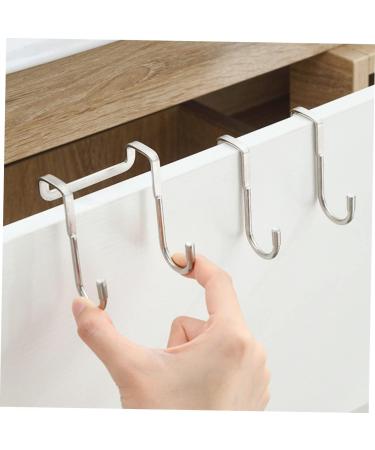 ABOOFAN 3pcs Key Hanger Wall Hanger Hooks Cabinet Hook Kitchen Hanging Hooks Clothes Hook Outdoor - Buy Online on GoSupps.com