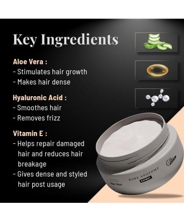 Buy Bare Anatomy Expert 24H Strong Hold Hair Wax | Sulphate & Petroleum Free | Matte Finish | Extra Strong Hold for Men | 100g - International Shipping Available - Buy Online on GoSupps.com