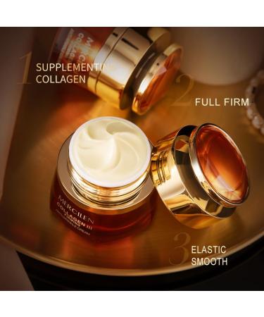Mercilen Collagen III Anti-Wrinkle Cream Firming Moisturizer for Face 1.7 fl oz - Buy Online on GoSupps.com