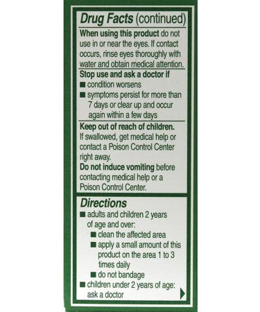 Campho-Phenique Antiseptic Liquid 3/4 oz (Pack of 2) - Effective Antiseptic Treatment - Buy Online on GoSupps.com