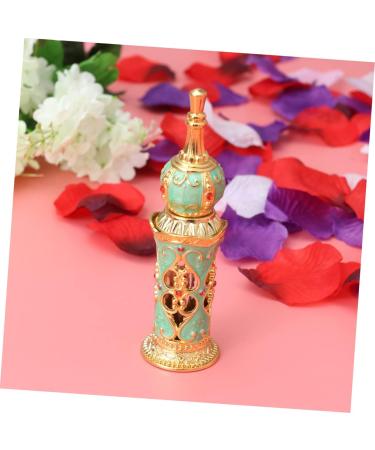 FUNOMOCYA Travel Glass Empty Glass Containers Perfume Bottle for Women Aromatherapy Diffuser Bottle Decorative Glass Perfume Tube Mini Perfumes Perfume Mini Crystal Glasses Vintage Miss medium As Shown - Buy Online on GoSupps.com