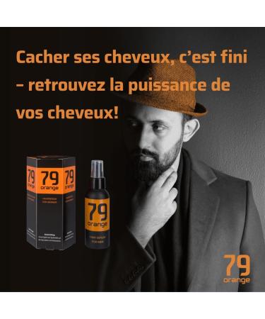 S rum Cheveux Homme Croissance Soin & Renforcement Cure Anti-Chute Spray 100ml - Buy Online on GoSupps.com