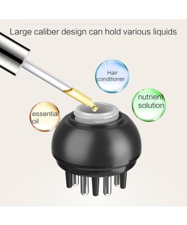 Portable Scalp Massager Comb for Hair Care & Anti Hair Loss - Easy to Use & Carry Hair Growth Tool - Buy Online on GoSupps.com