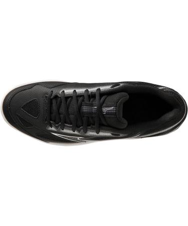Mizuno Unisex Break Shot 4 Cs Tennis Shoes - 44 EU Black White Harbormist | International Shipping Available - Buy Online on GoSupps.com
