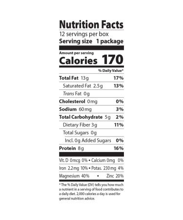 Eden Organic Spicy Pumpkin Seeds - Dry Roasted Pocket Snacks - 1 Ounce (Pack of 12) - Buy Online on GoSupps.com