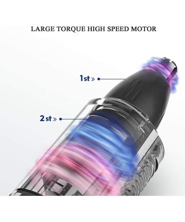 SDGBCXD Eyebrow Trimmer For men and women for easy cleaning double edge electric nose trimmer and hair clipper - Buy Online on GoSupps.com