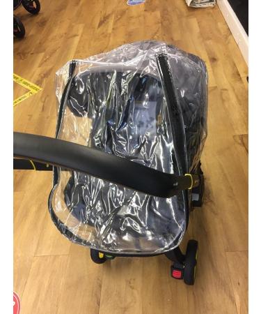 1stopbabystore Universal Doona Car seat raincover PVC made in UK will fit Doona Venicci Maxi Cosi Cabrio Pebble plus Silvercross Ventura and many more carseat