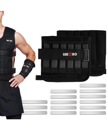 Arm wink arm weights adjustable wrist weights removable wrist-knuckle weight for men and women suitable for fitness walking jogging exercise running 1 pair 2 pieces (max 3kg)
