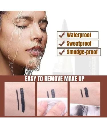 Ayky long wear gel eyeliner 2024 New Natural Black Eyeliner Cream Gel Eyeliner Waterproof Eyeliner for Mature Women Gel Waterproof Long Wear Liquid Eyeliner Pencil (03#) - Buy Online on GoSupps.com